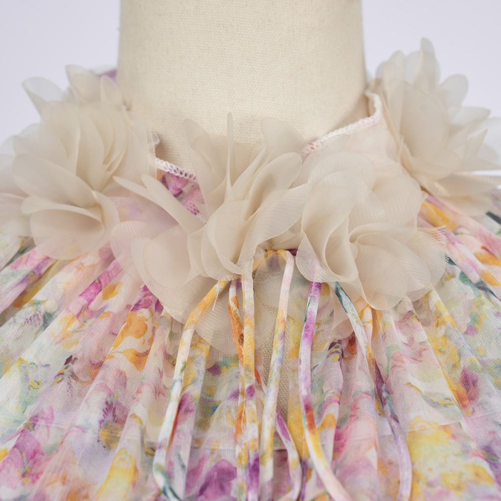 Silk puff sleeve tops lantern flax shorts a set