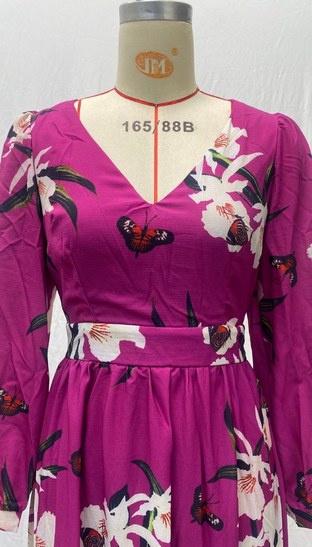 Big skirt printing dress summer long dress for women