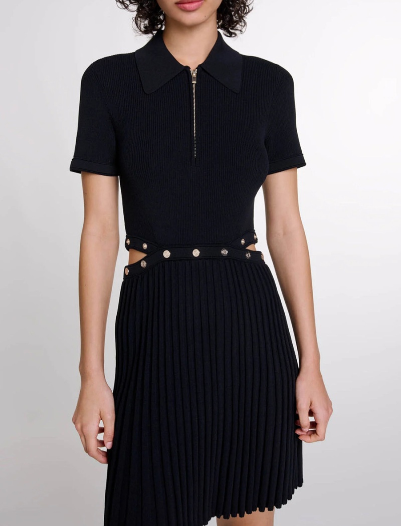 Pinched waist fashion T-back short dress for women