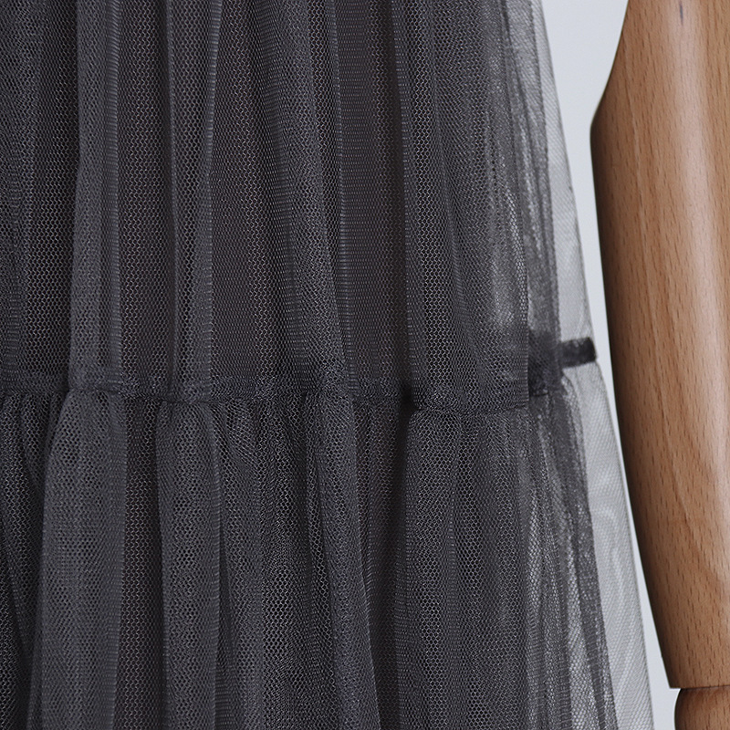 Pure fashion round neck short sleeve dress for women