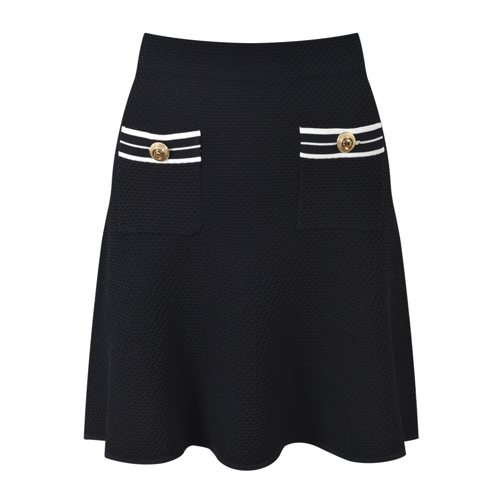 Spring and summer short skirt show young tops a set