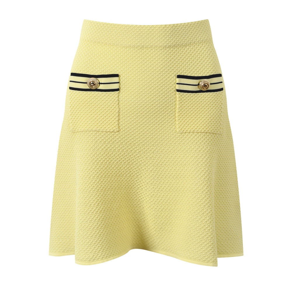 Spring and summer short skirt show young tops a set