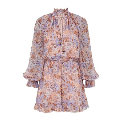 Lotus leaf edges retro jumpsuit summer tops for women