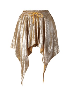 Irregular skirt frenum short skirt for women