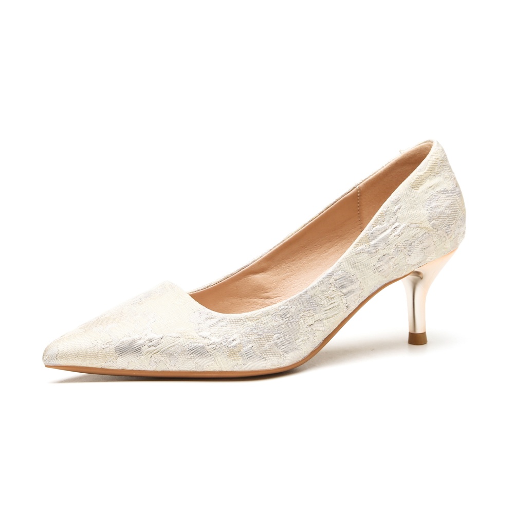 Tender temperament cheongsam lady high-heeled shoes for women
