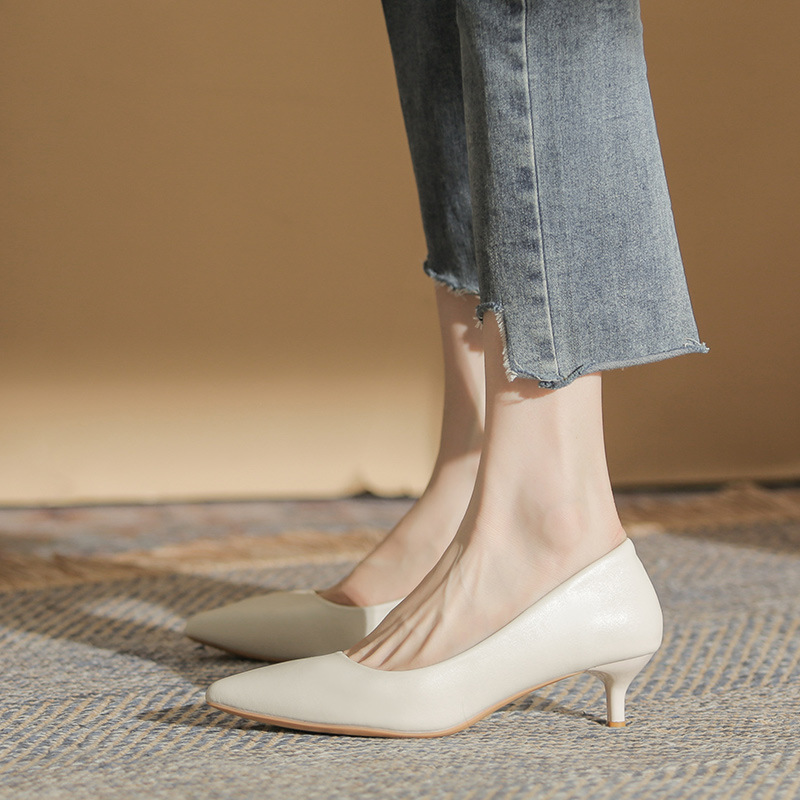 Tender elegant high-heeled shoes cozy shoes for women