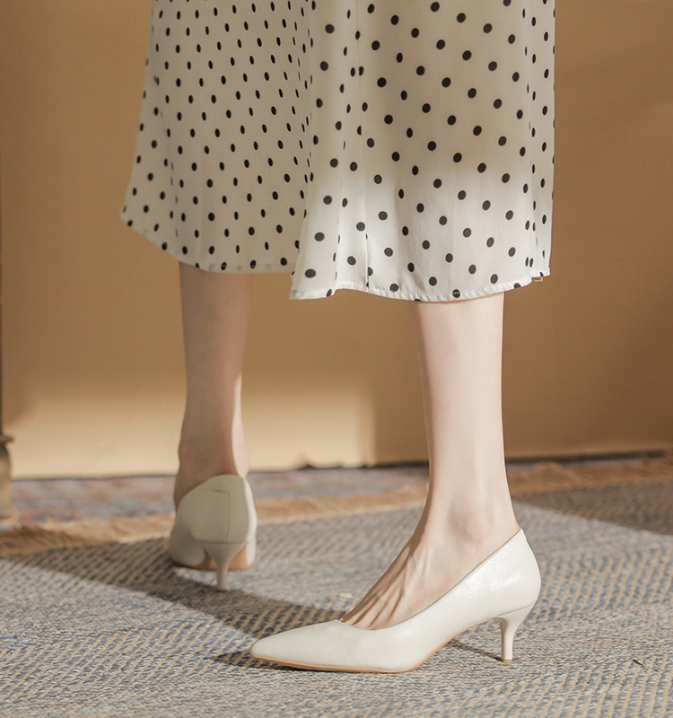 Tender elegant high-heeled shoes cozy shoes for women