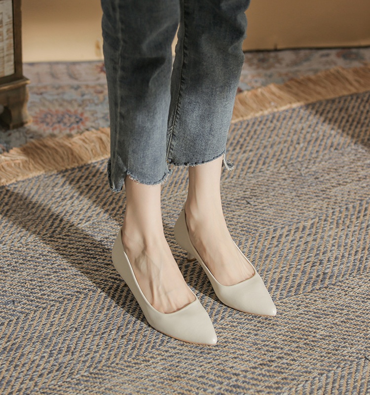 Tender elegant high-heeled shoes cozy shoes for women