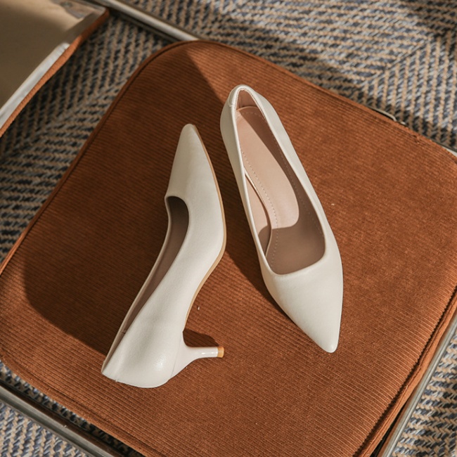 Tender elegant high-heeled shoes cozy shoes for women