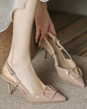 Spring and summer wedding shoes high-heeled shoes for women