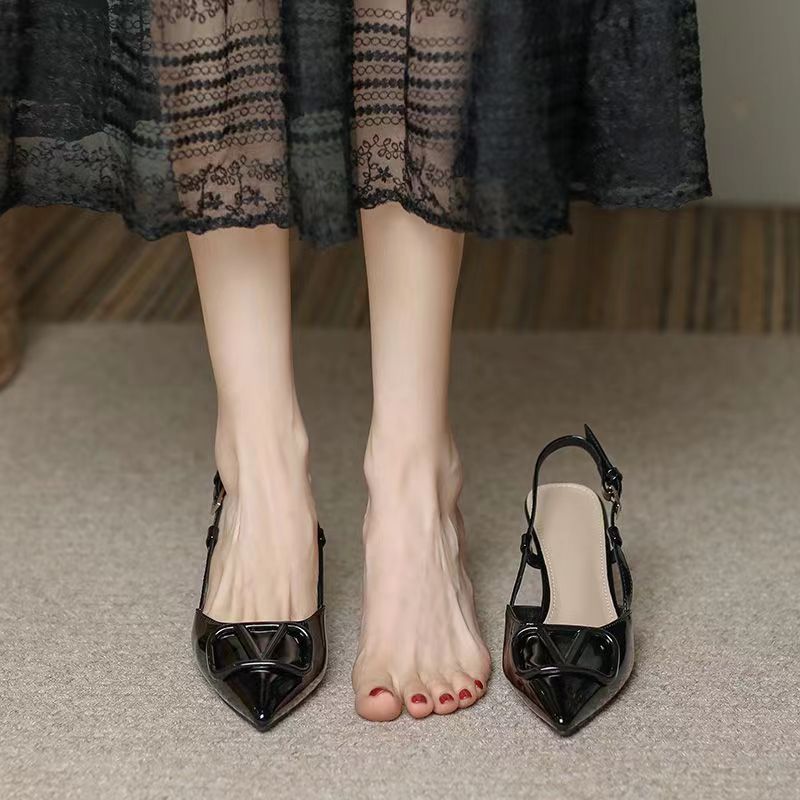 Spring and summer wedding shoes high-heeled shoes for women