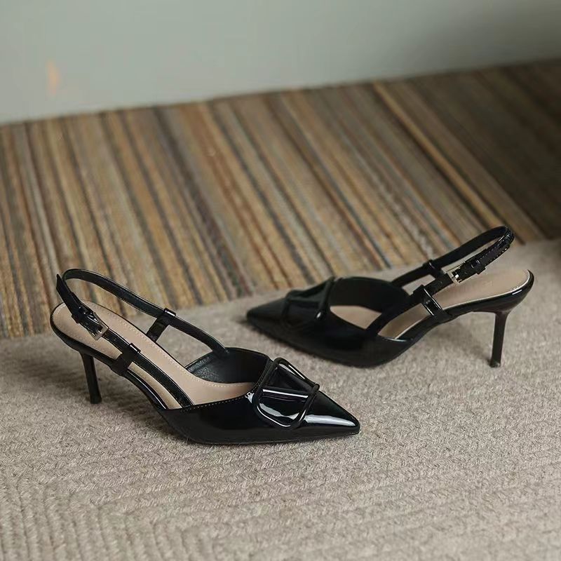 Spring and summer wedding shoes high-heeled shoes for women