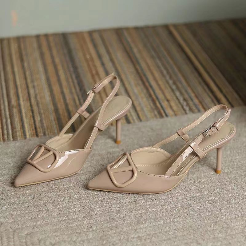 Spring and summer wedding shoes high-heeled shoes for women