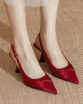 Fashion sandals high-heeled shoes for women