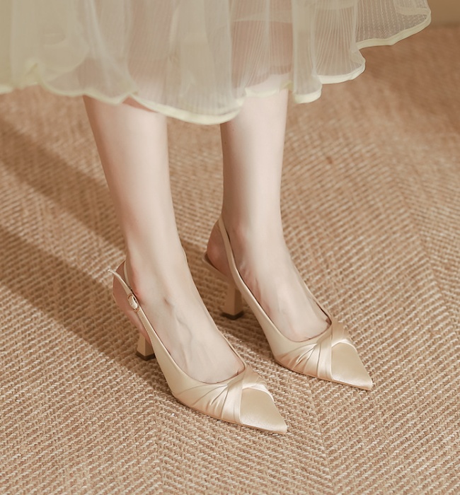 Fashion sandals high-heeled shoes for women
