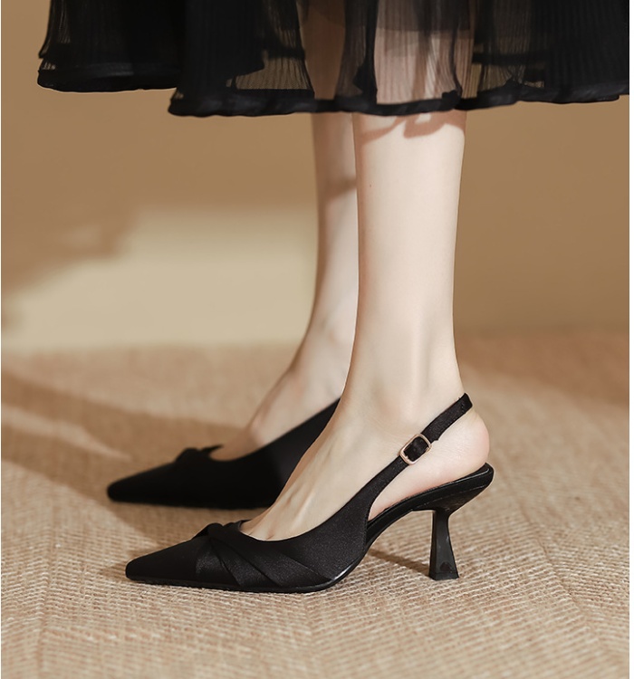 Fashion sandals high-heeled shoes for women
