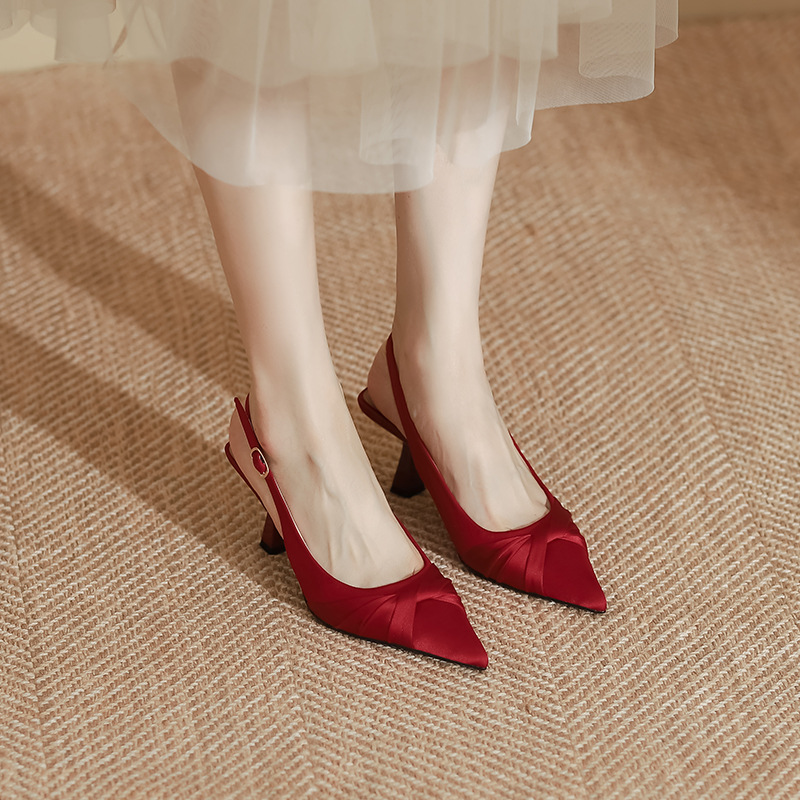Fashion sandals high-heeled shoes for women
