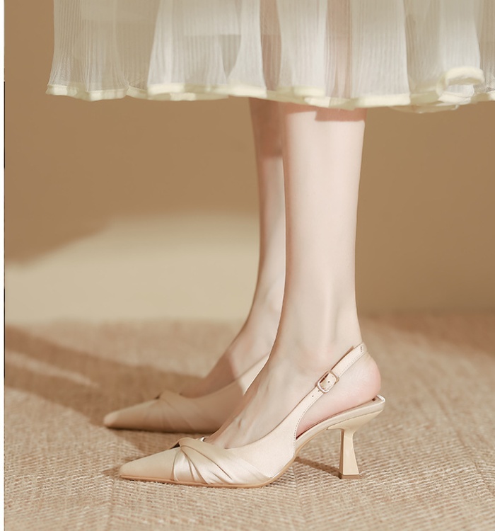 Fashion sandals high-heeled shoes for women