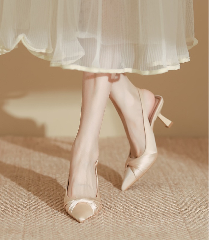 Fashion sandals high-heeled shoes for women