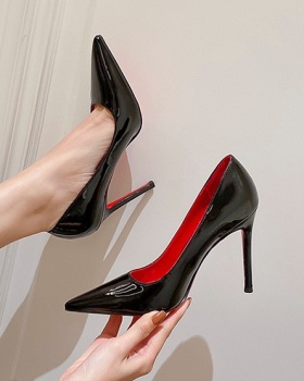 Night show spring and autumn shoes sexy high-heeled shoes