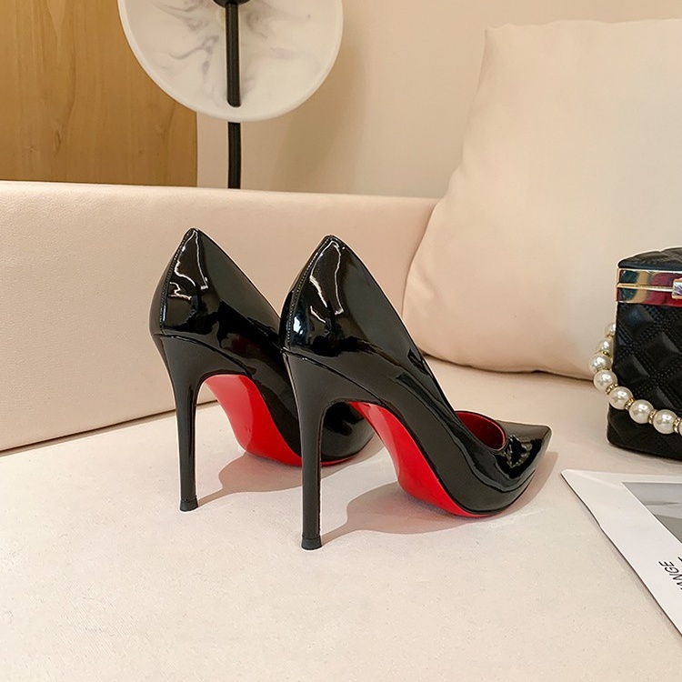 Night show spring and autumn shoes sexy high-heeled shoes