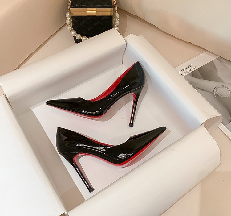 Night show spring and autumn shoes sexy high-heeled shoes