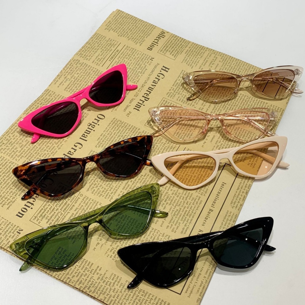 Fashion Korean style cat eye Sunglasses for women