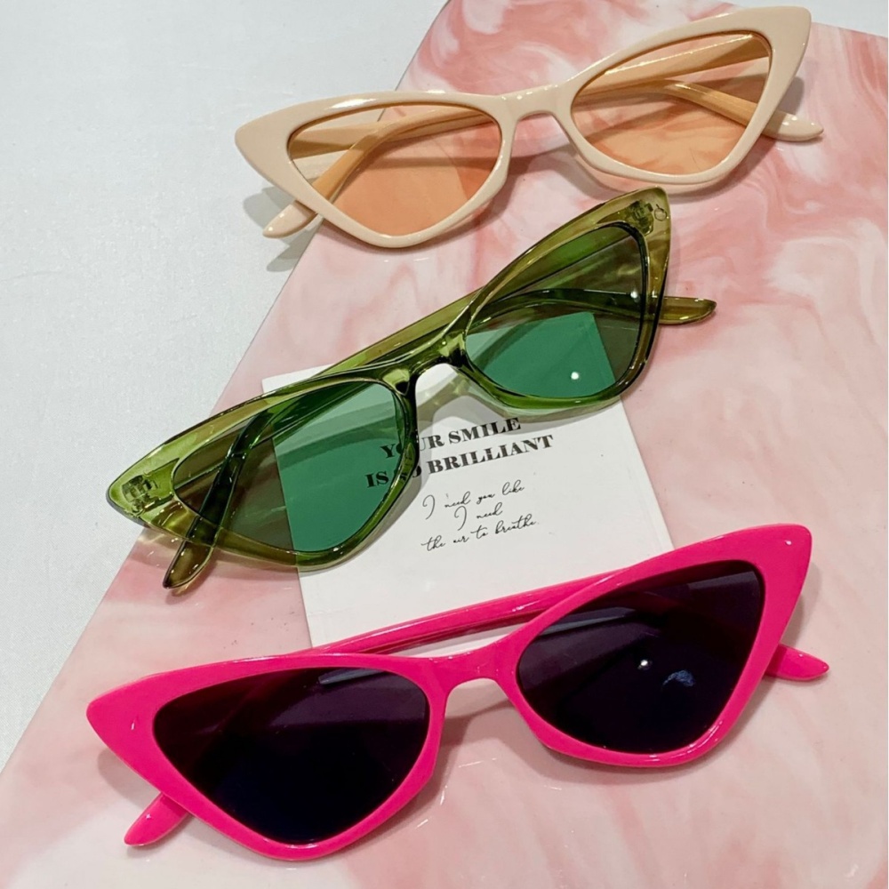 Fashion Korean style cat eye Sunglasses for women