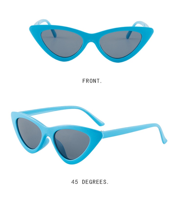Triangle fashion Sunglasses European style glasses