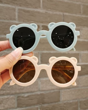 Fashion cubs child glasses girl beige Sunglasses