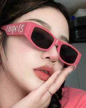 Retro square frame Sunglasses small frame glasses for women