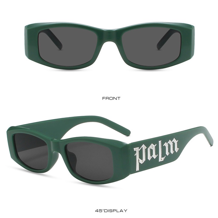 Retro square frame Sunglasses small frame glasses for women