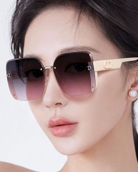 Fashion show thin all-match Sunglasses for women