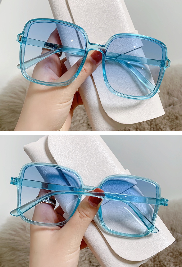 Gradient square Sunglasses fashion glasses for women