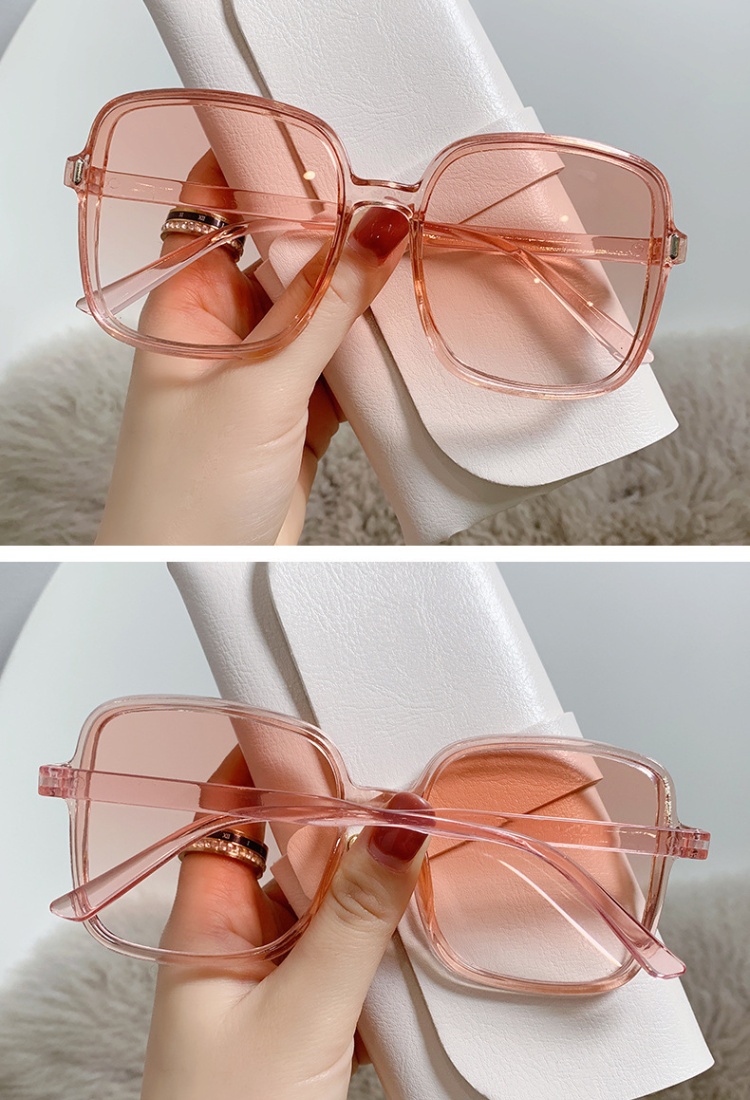 Gradient square Sunglasses fashion glasses for women