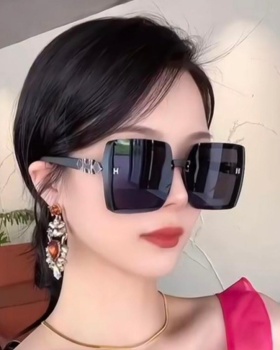 Big frame glasses fashion Sunglasses for women