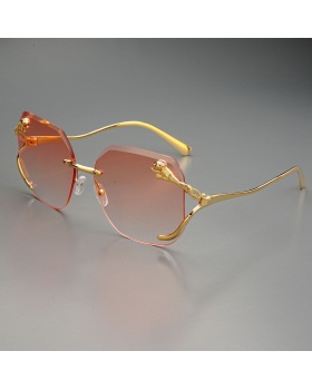 Fashion all-match European style not frame retro Sunglasses
