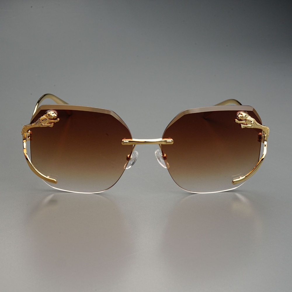 Fashion all-match European style not frame retro Sunglasses