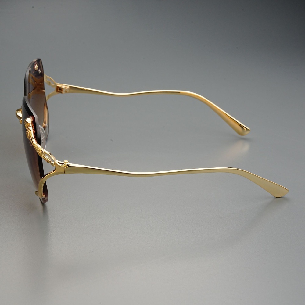 Fashion all-match European style not frame retro Sunglasses