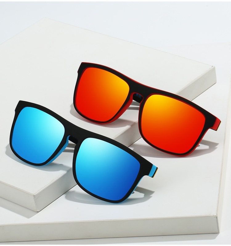 Retro sports outdoor sports polarizing Sunglasses for men