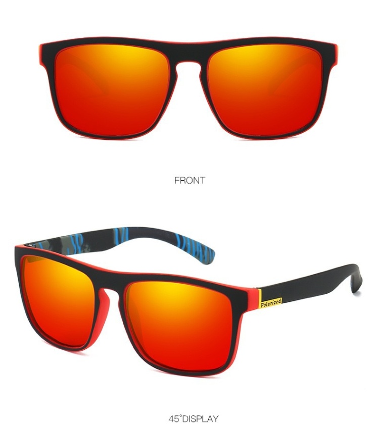 Retro sports outdoor sports polarizing Sunglasses for men