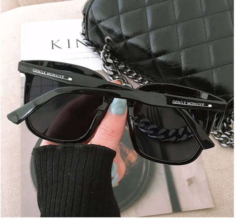 Fashion sunscreen glasses frame Sunglasses for women
