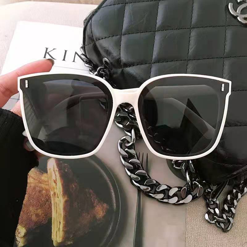 Fashion sunscreen glasses frame Sunglasses for women