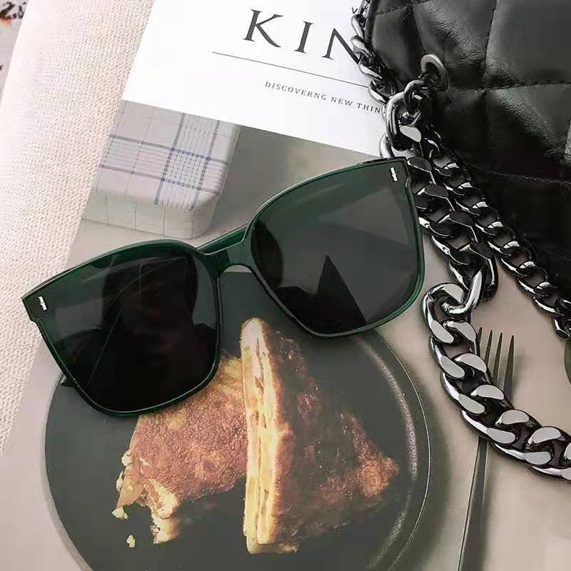 Fashion sunscreen glasses frame Sunglasses for women