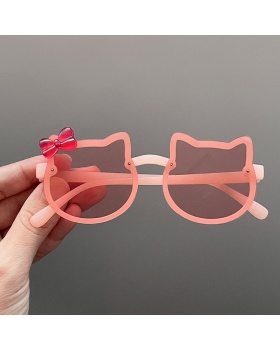Lovely child girl Sunglasses little girl baby glasses
