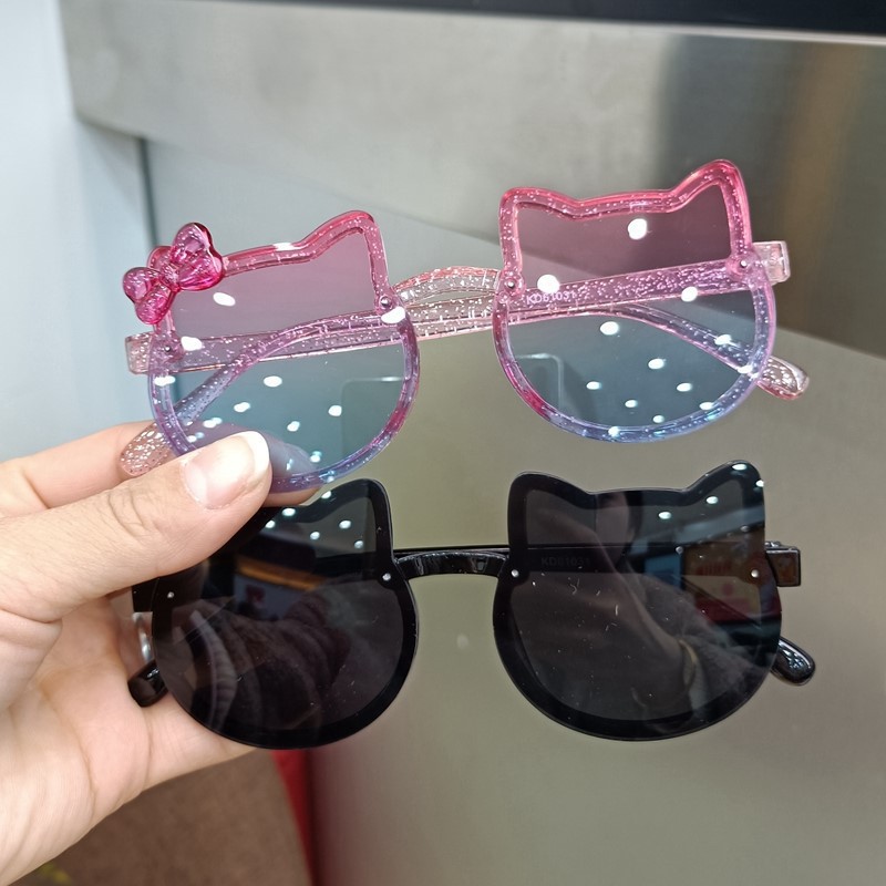 Lovely child girl Sunglasses little girl baby glasses