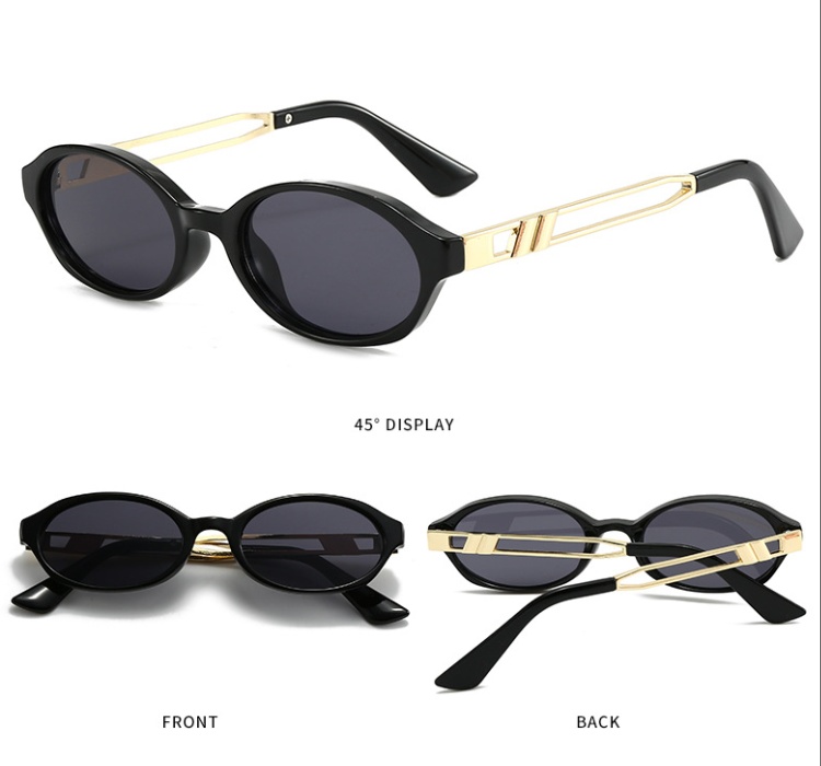 Small frame fashion Sunglasses retro glasses