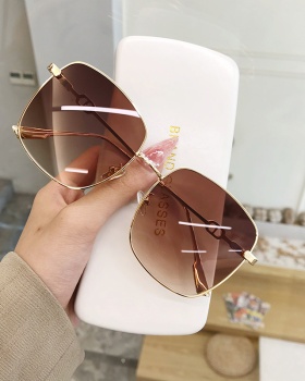 Metal Sunglasses fashion glasses for women