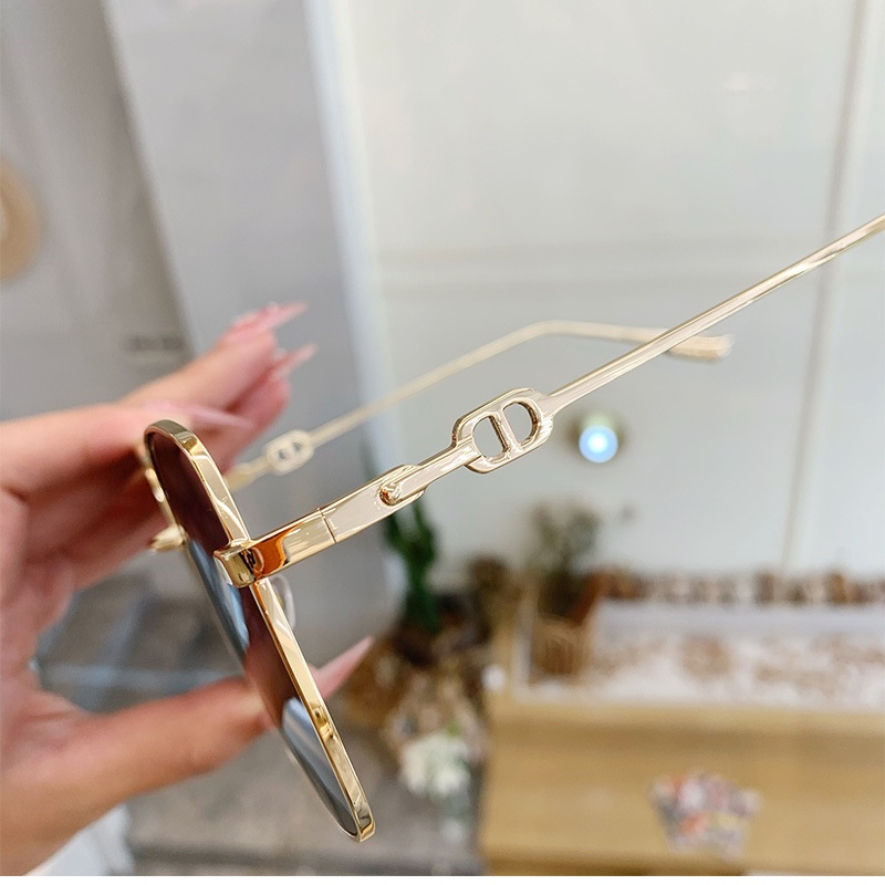 Metal Sunglasses fashion glasses for women