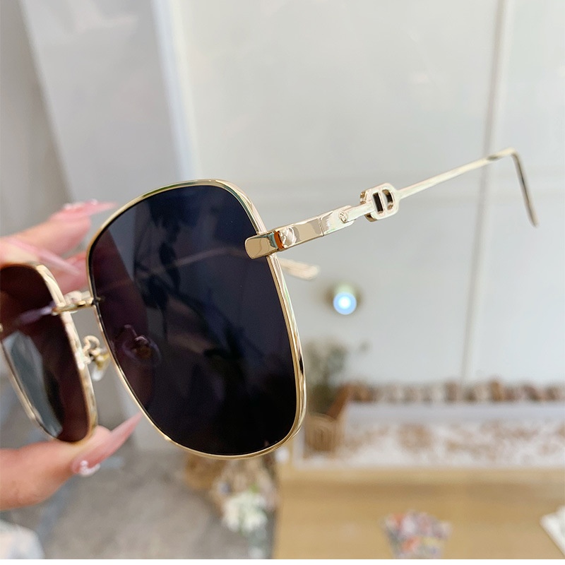 Metal Sunglasses fashion glasses for women